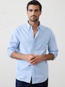 Banana Republic Men's Factory Slim-Fit Softwash Cotton Shirt for $30 in cart + free shipping w/ $50