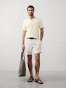 Banana Republic Factory Men's Standard-Fit Linen-Blend Notch T-Shirt for $12 in cart + free shipping w/ $50