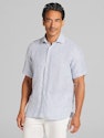 Joseph Abboud Men's Modern Fit 100% Linen Button Up Shirt for $20 + free shipping