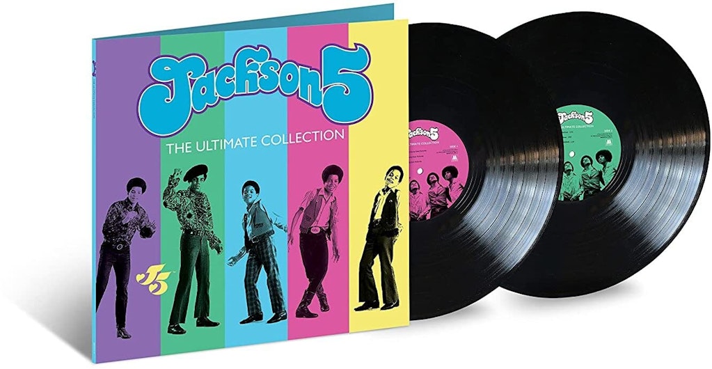Jackson 5 The Ultimate Collection Vinyl: $20