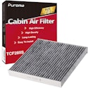 Puroma Cabin Air Filter w/ Activated Carbon for $10 + free shipping w/ Prime