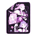 KPop Demon Hunters Huntrix Throw Blanket for $8 + free shipping w/ $35