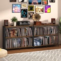 3-Tier Vinyl Record Storage Table for $80 + free shipping