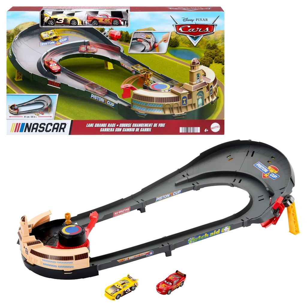 Disney and Pixar Cars Nascar Lane Change Race: $21