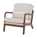 EDX Mid Century Modern Accent Chair for $82 + free shipping