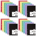 Mead 1 Subject Wide Ruled Spiral Notebook 24-Pack for $22 + free shipping w/ Prime