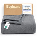 Bedsure GentleSoft Fleece 50" x 60" Throw Blanket for $10 + free shipping w/ Prime