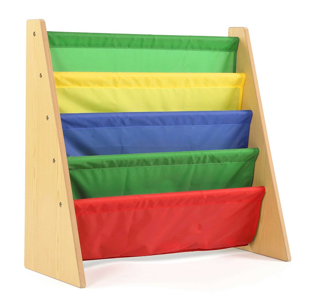 Humble Crew Kids' 4-Tier Bookshelf: $24
