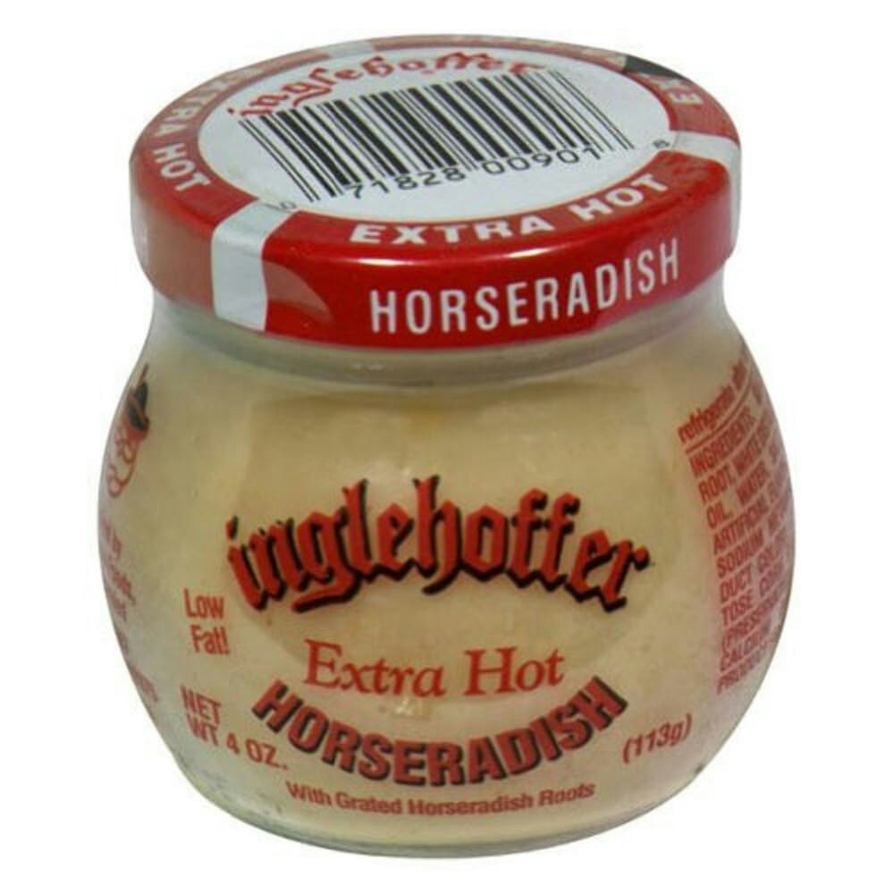 Inglehoffer Extra Hot Horseradish 4-oz. Jar: $1.82