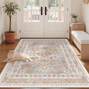 3 x 5-Foot Machine Washable Area Rug for $20 + free shipping w/ Prime