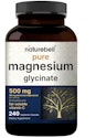 NatureBell Magnesium Glycinate 500mg 240-Count Veggie Capsules for $11 w/ Subscribe & Save + free shipping w/ Prime