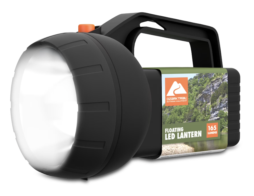 Ozark Trail Floating LED Lantern: $9.37