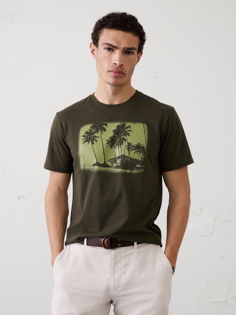 Graphic T-Shirt: $16 Graphic T-Shirt: $16