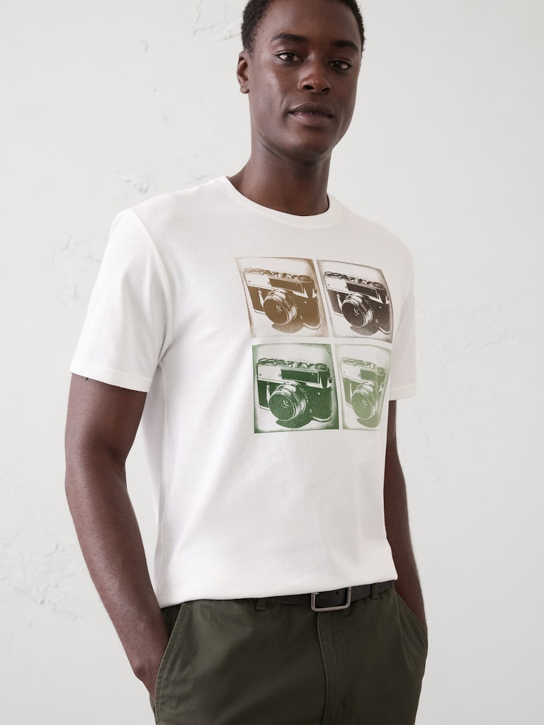 Graphic T-Shirt: $16 Graphic T-Shirt: $16