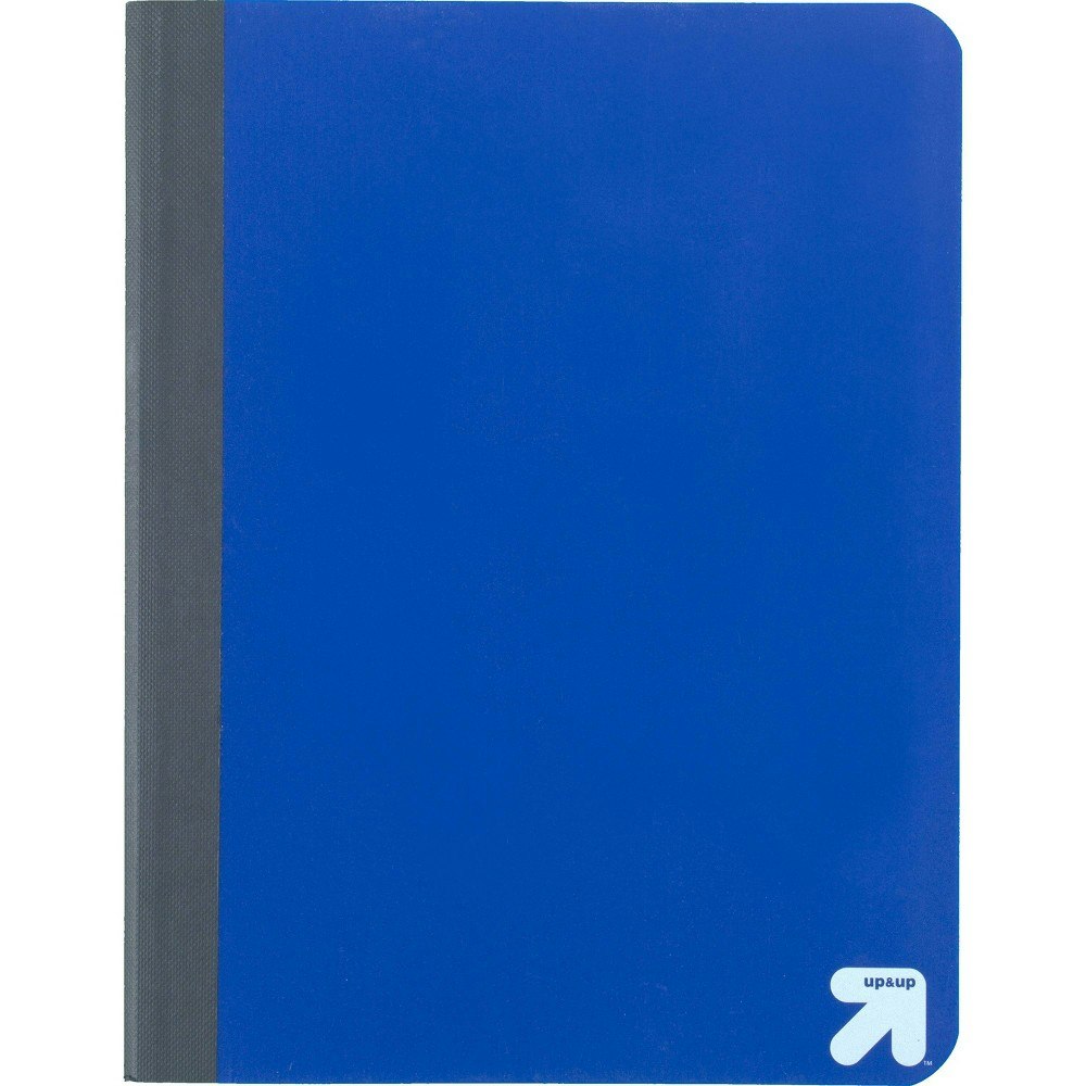 Up&Up 70-Page Wide Ruled Flexible Cover Composition Notebook: $0.99 Up&Up 70-Page Wide Ruled Flexible Cover Composition Notebook: $0.99