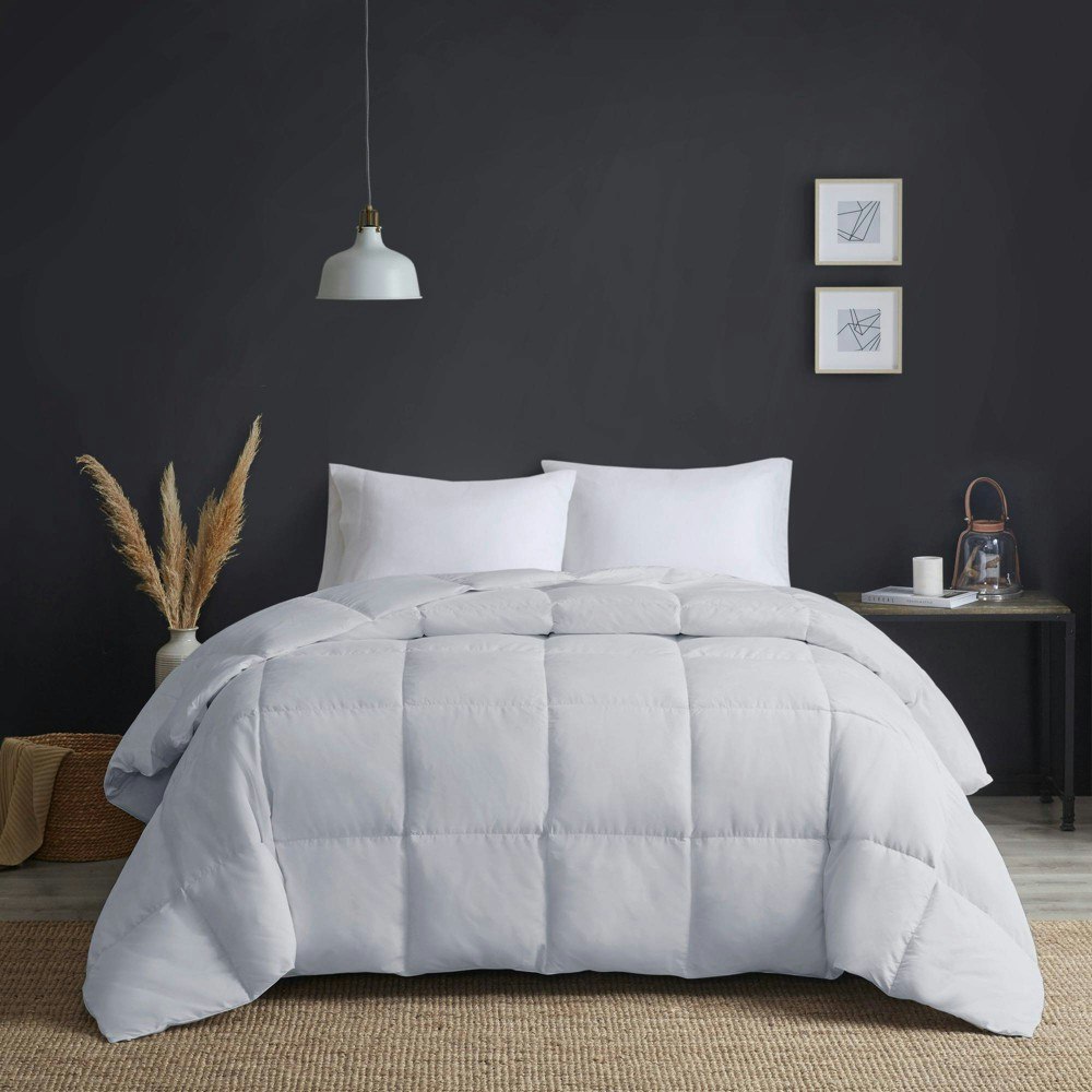 True North by Sleep Philosophy Full/Queen Goose Feather and Down Comforter: $60.99 True North by Sleep Philosophy Full/Queen Goose Feather and Down Comforter: $60.99