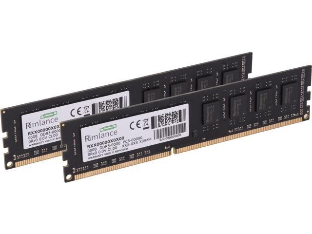 Rimlance 8GB 1,333MHz DDR3 Desktop Memory Kit: $26.99 Rimlance 8GB 1,333MHz DDR3 Desktop Memory Kit: $26.99