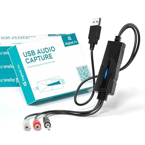 DigitalLife AuralynX USB Audio Capture Device: $65.99 DigitalLife AuralynX USB Audio Capture Device: $65.99