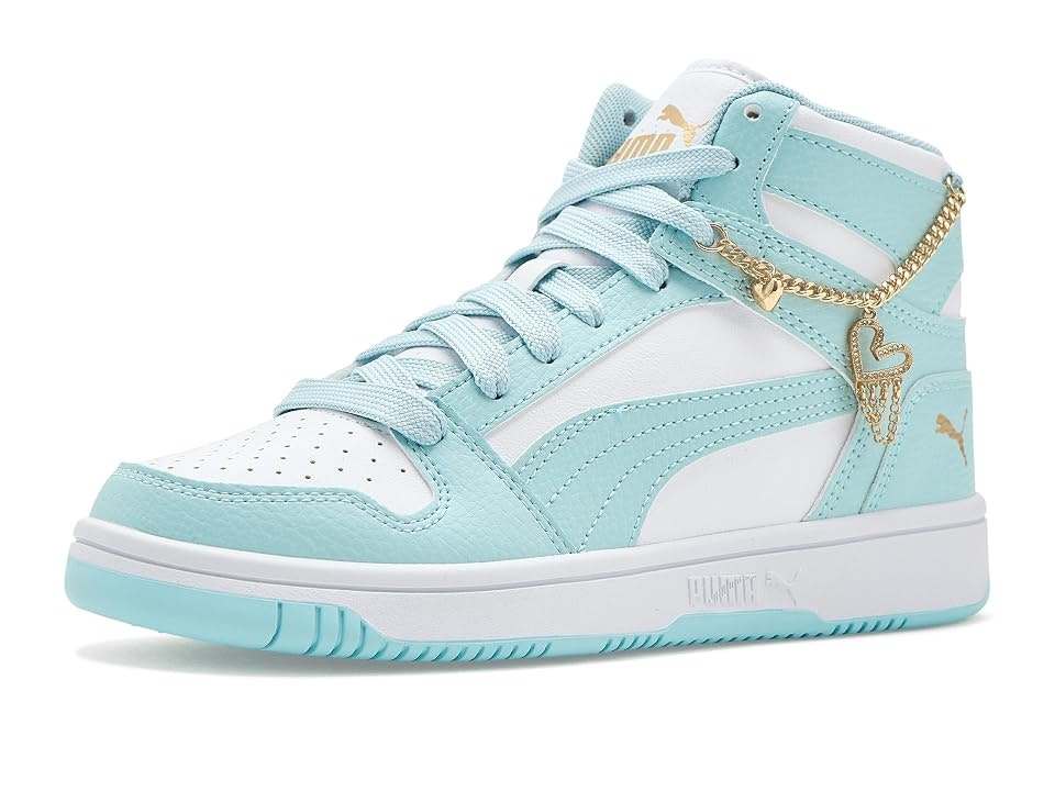 Puma Kids Rebound Layup Mid Shoes: $52 Puma Kids Rebound Layup Mid Shoes: $52