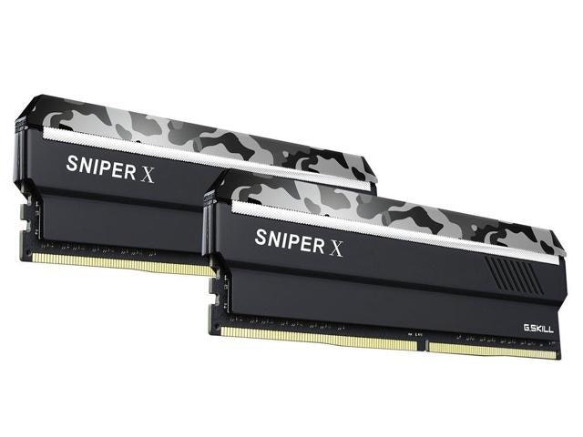 G.Skill Sniper X 16GB 2x8GB DDR4 3200MHz Desktop Memory: $244.99 G.Skill Sniper X 16GB 2x8GB DDR4 3200MHz Desktop Memory: $244.99