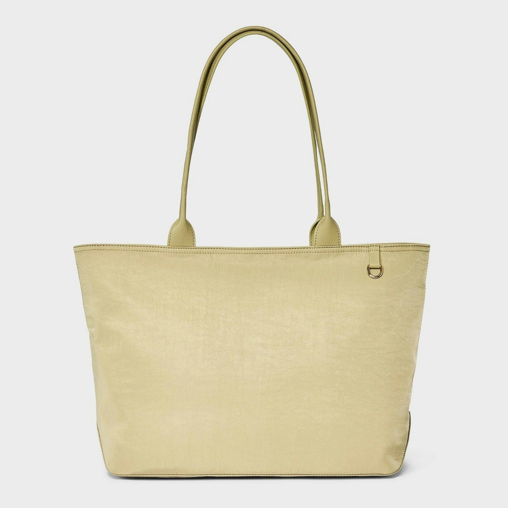Universal Thread Nylon Carry-All Tote Handbag: $35 Universal Thread Nylon Carry-All Tote Handbag: $35