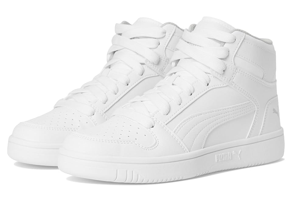 Puma Kids Rebound Layup Synthetic Leather Sneakers: $60