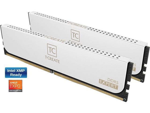 Team Group T-Create Expert 32GB DDR5 6400 Desktop Memory: $574.99 Team Group T-Create Expert 32GB DDR5 6400 Desktop Memory: $574.99