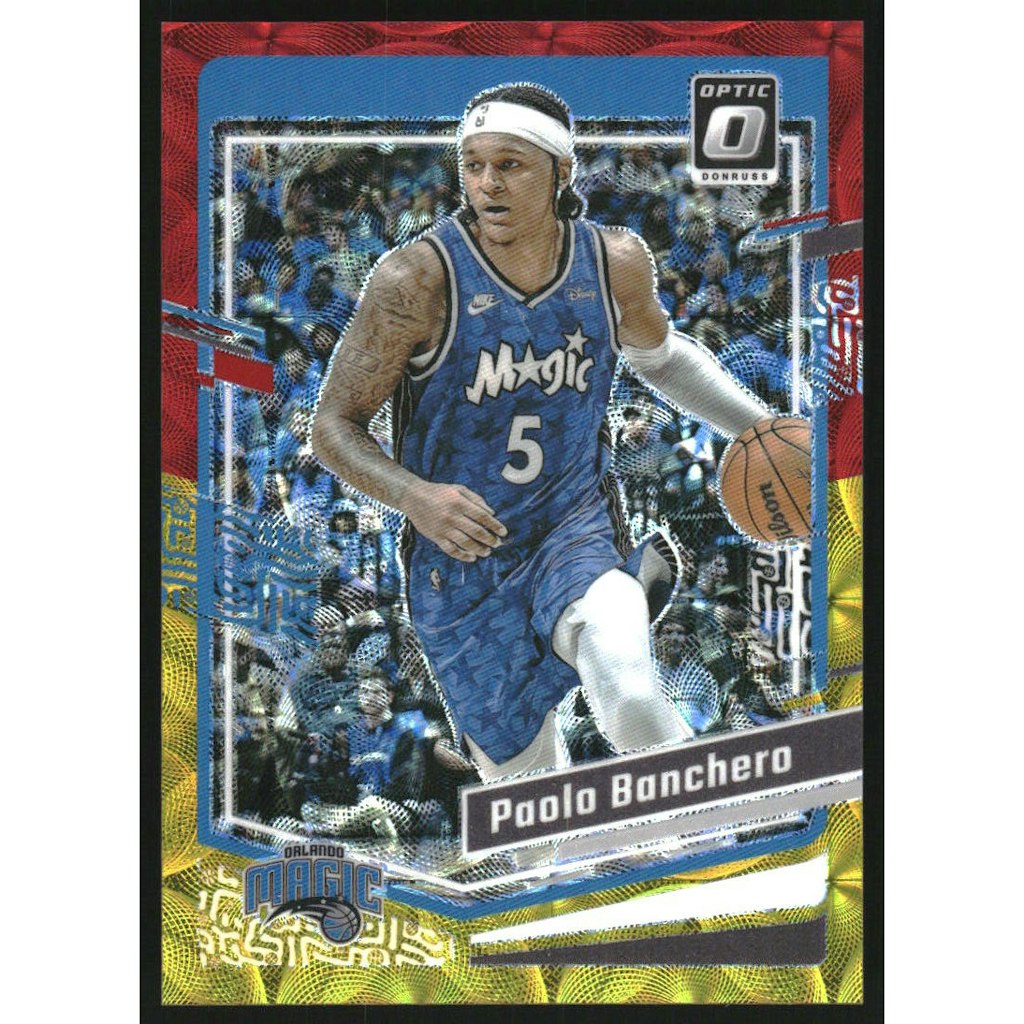 2023-24 Donruss Optic International Paolo Banchero Trading Card: $18 2023-24 Donruss Optic International Paolo Banchero Trading Card: $18