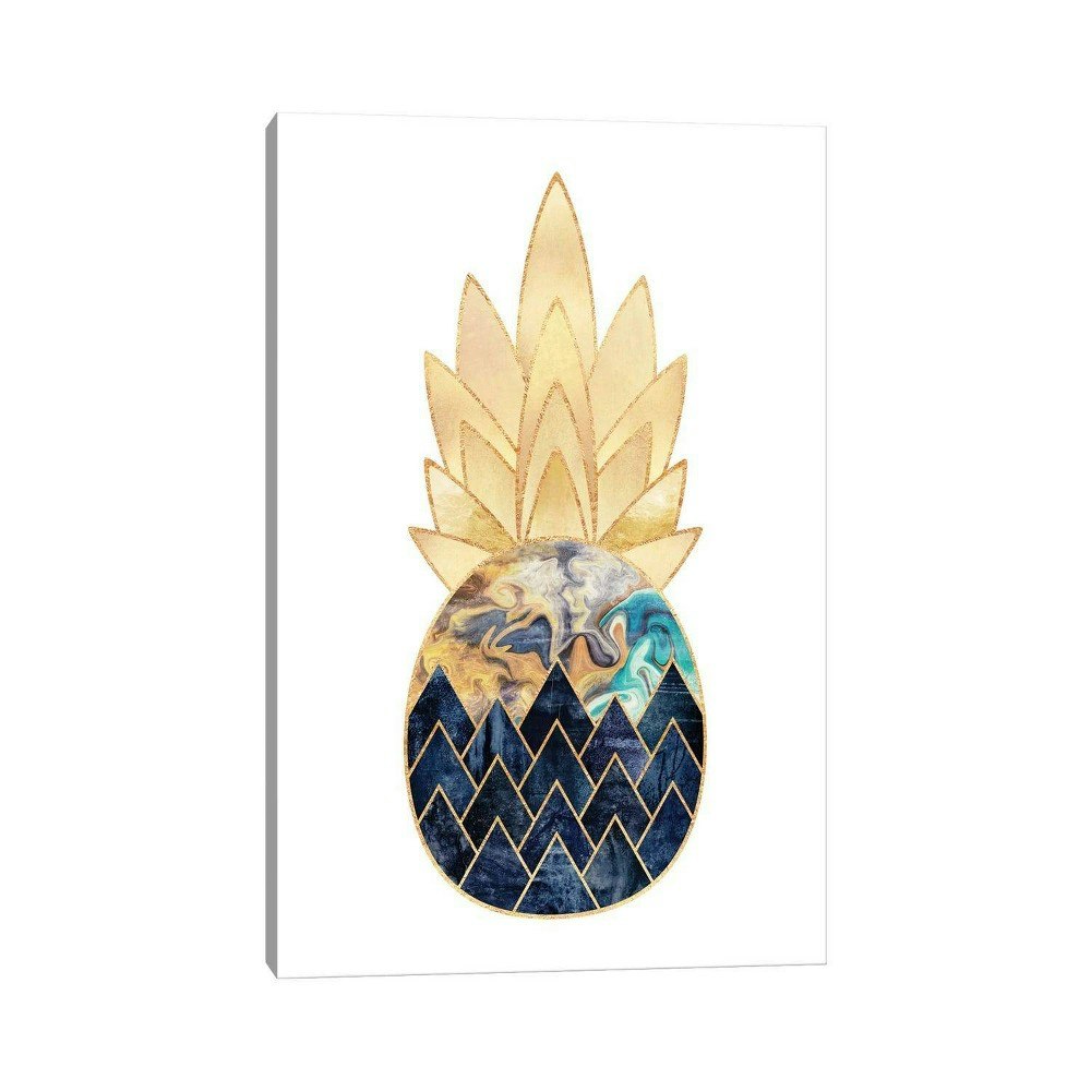 26" x 18" Precious Pineapple I by Elisabeth Fredriksson Canvas Art: $82.99 26" x 18" Precious Pineapple I by Elisabeth Fredriksson Canvas Art: $82.99