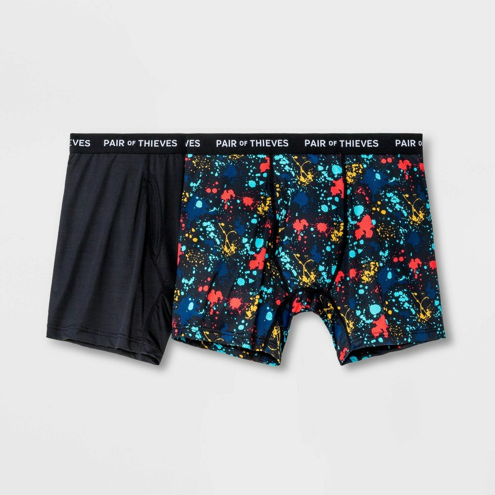 Pair of Thieves Men's Super Fit Boxer Briefs 2-Pack: $26.99 Pair of Thieves Men's Super Fit Boxer Briefs 2-Pack: $26.99