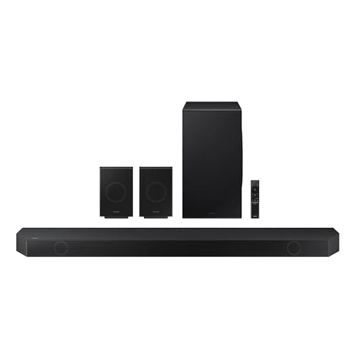 Samsung HW-Q990D 11.1.4-Channel Dolby Atmos Soundbar: $887.94 Samsung HW-Q990D 11.1.4-Channel Dolby Atmos Soundbar: $887.94