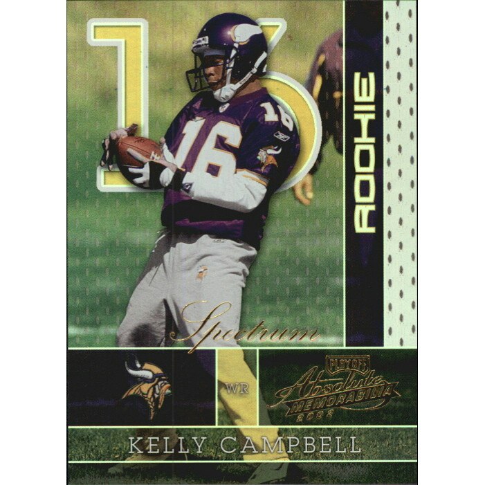 2002 Absolute Memorabilia Spectrum Kelly Campbell Card #176: $13.50
