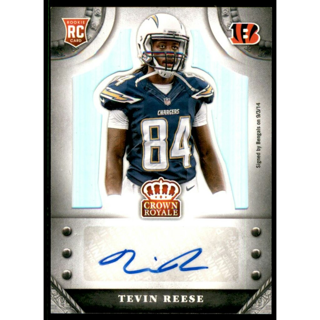 2014 Crown Royale Tevin Reese Rookie Signatures /50: $10.80
