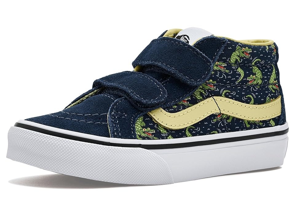 Vans Kids Sk8-Mid Reissue V Little Kid Shoes: $49.50