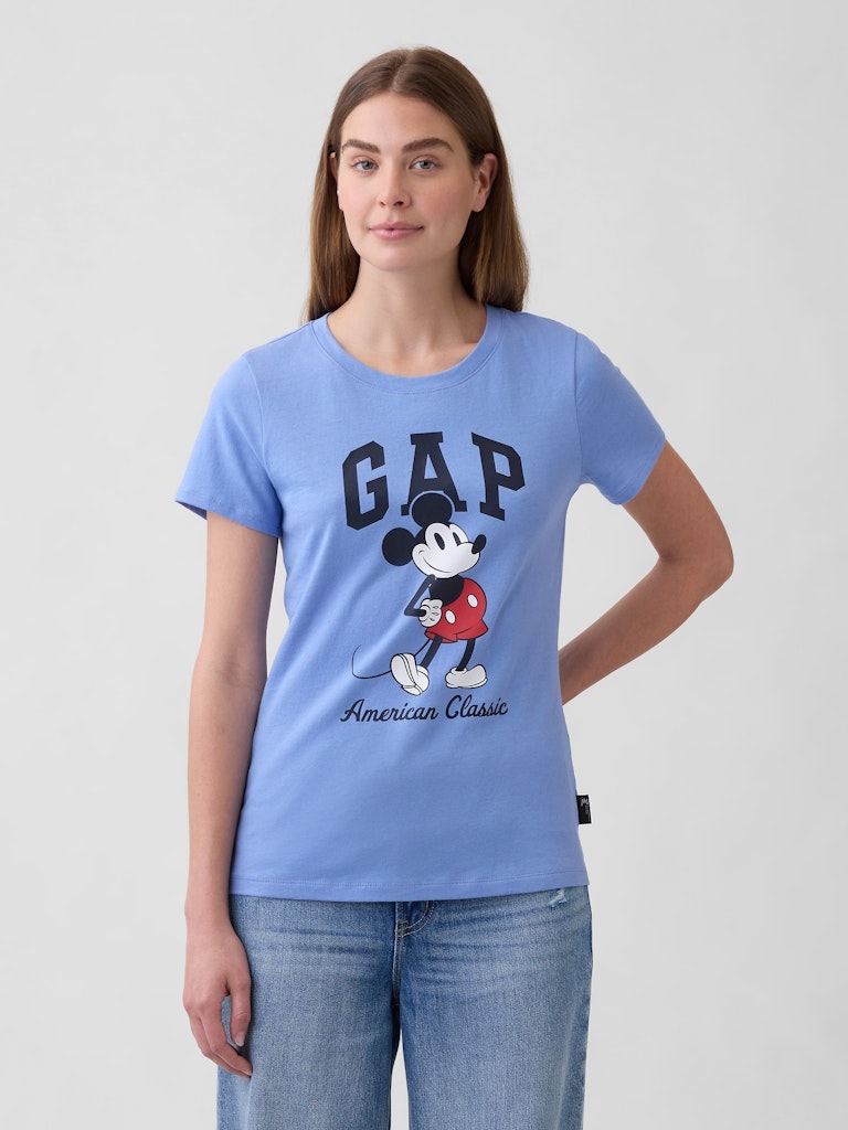 Gap x Disney Logo T-Shirt: $13.99 Gap x Disney Logo T-Shirt: $13.99
