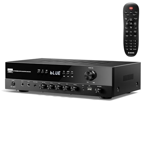 Donner MAMP4 5.1-Channel Stereo Receiver: $127.49 Donner MAMP4 5.1-Channel Stereo Receiver: $127.49