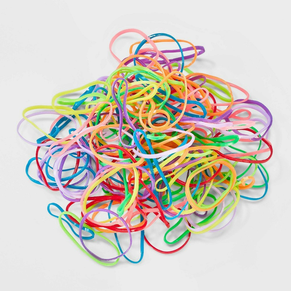 Cat & Jack Kids' Mixed Size Polybands 500-Count: $5 Cat & Jack Kids' Mixed Size Polybands 500-Count: $5