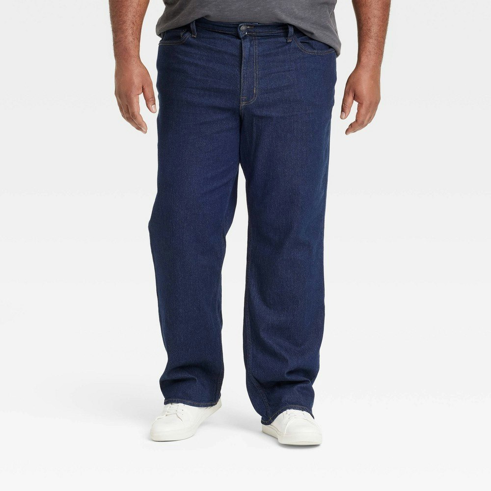 Goodfellow & Co Men's Big & Tall Relaxed Fit Jeans 40x36: $28