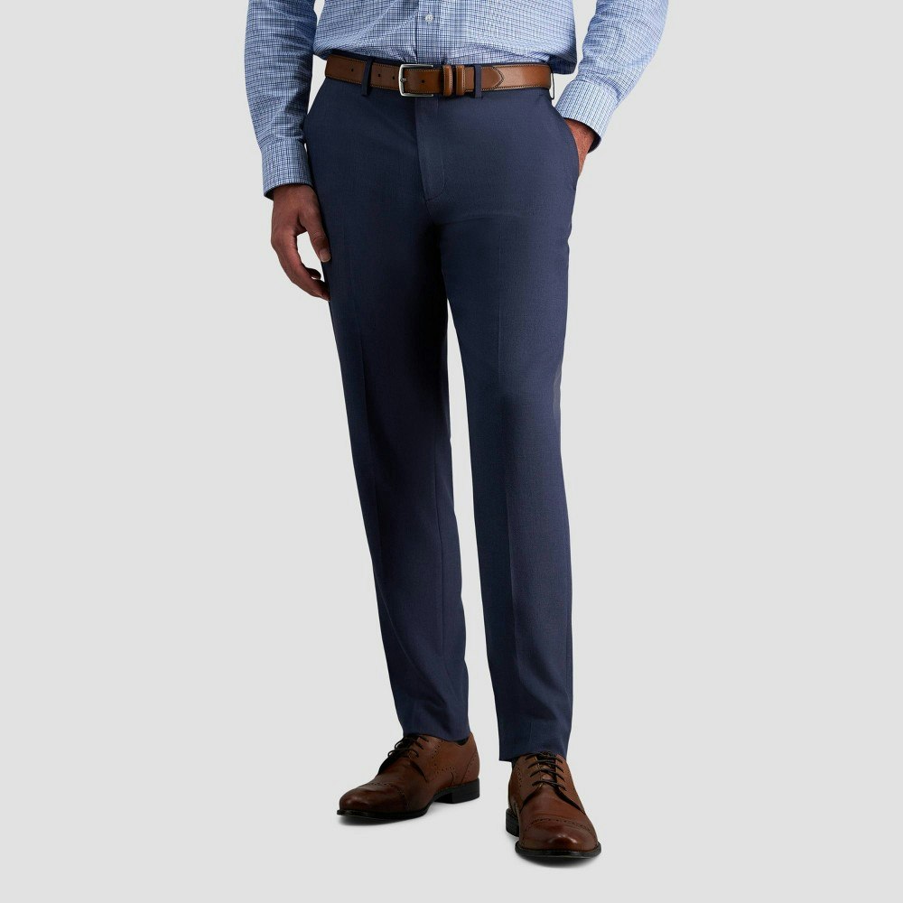 Haggar H26 Men's Stretch Slim Fit Pants 33x32: $34.99 Haggar H26 Men's Stretch Slim Fit Pants 33x32: $34.99