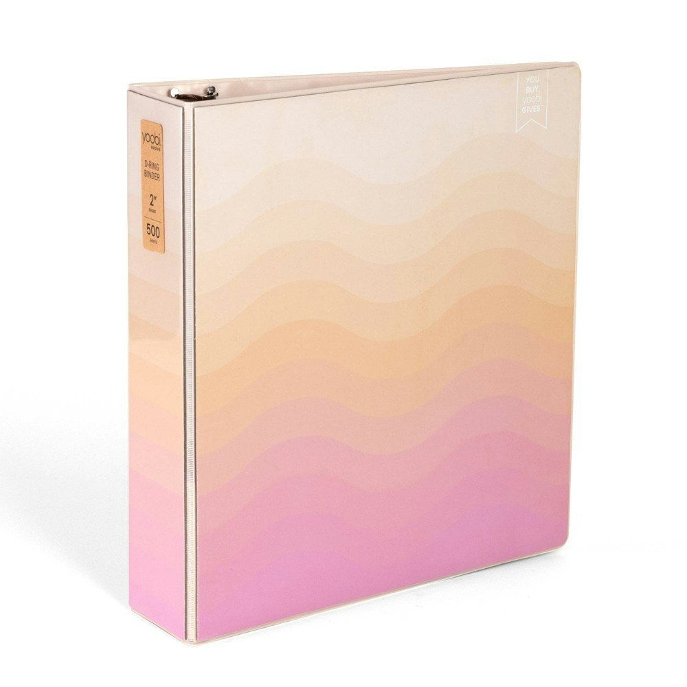 Yoobi Evolve 2-inch 3-Ring Binder: $7.99