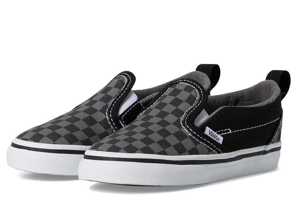 Vans Infant/Toddler Slip-On V Checkerboard Shoes: $35