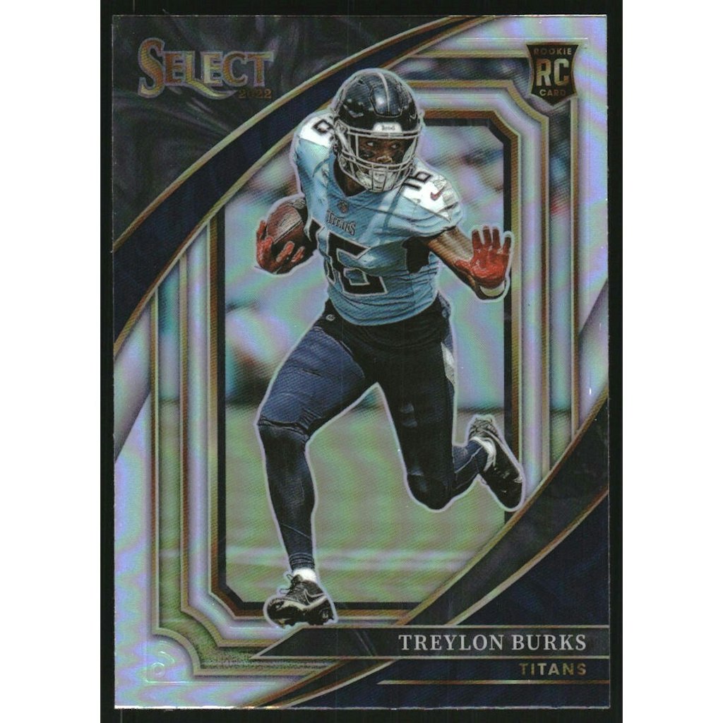 2022 Prizm Select Silver Treylon Burks #352 Card: $13.50