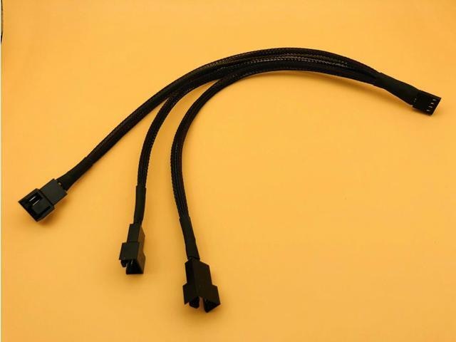Oiaglh 1-to-3 PWM Fan Splitter Cable: $12.19 Oiaglh 1-to-3 PWM Fan Splitter Cable: $12.19