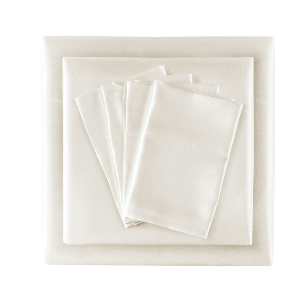 Satin 6-Piece Sheet Set: $27.49 Satin 6-Piece Sheet Set: $27.49