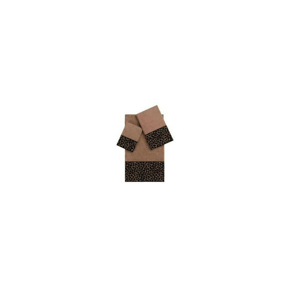 Linum Home Textiles Animal Print Towel 3-Piece Set: $54.99 Linum Home Textiles Animal Print Towel 3-Piece Set: $54.99