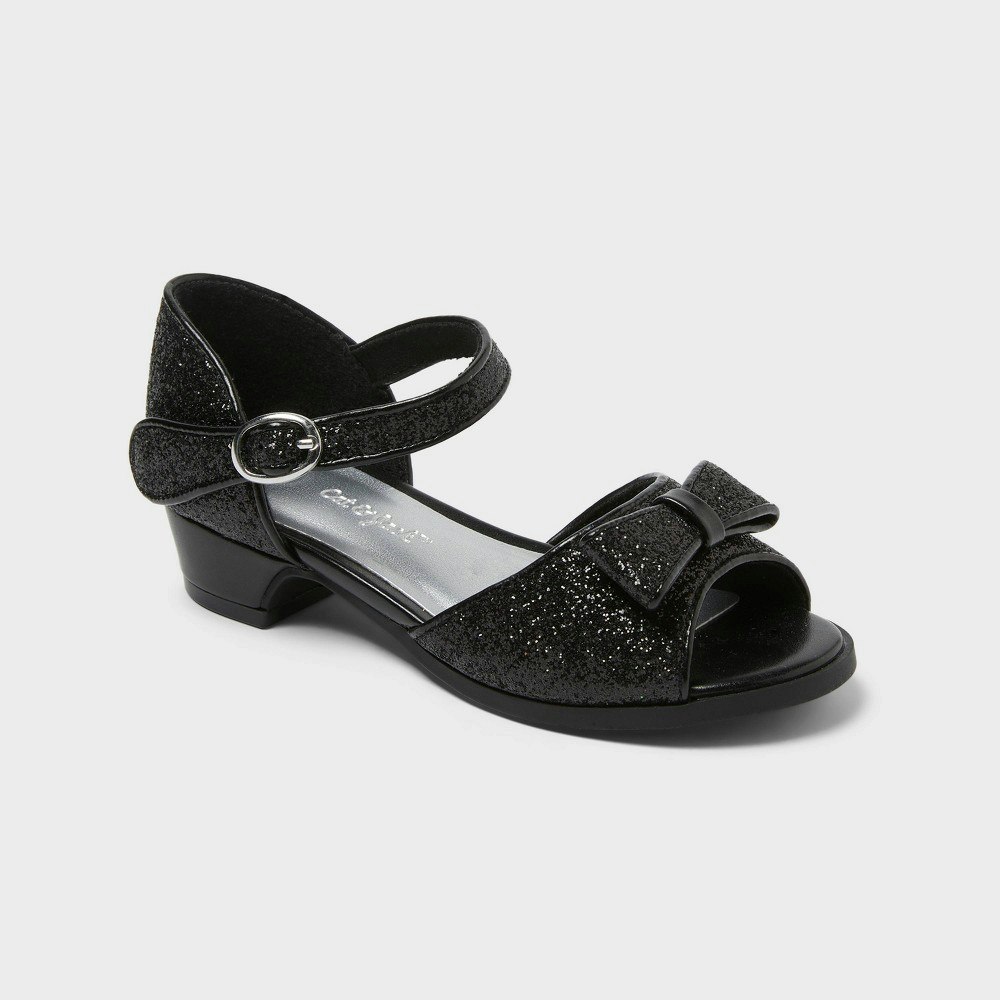 Cat & Jack Toddler Girls' Hazina Peep Toe Dress Heels: $25 Cat & Jack Toddler Girls' Hazina Peep Toe Dress Heels: $25