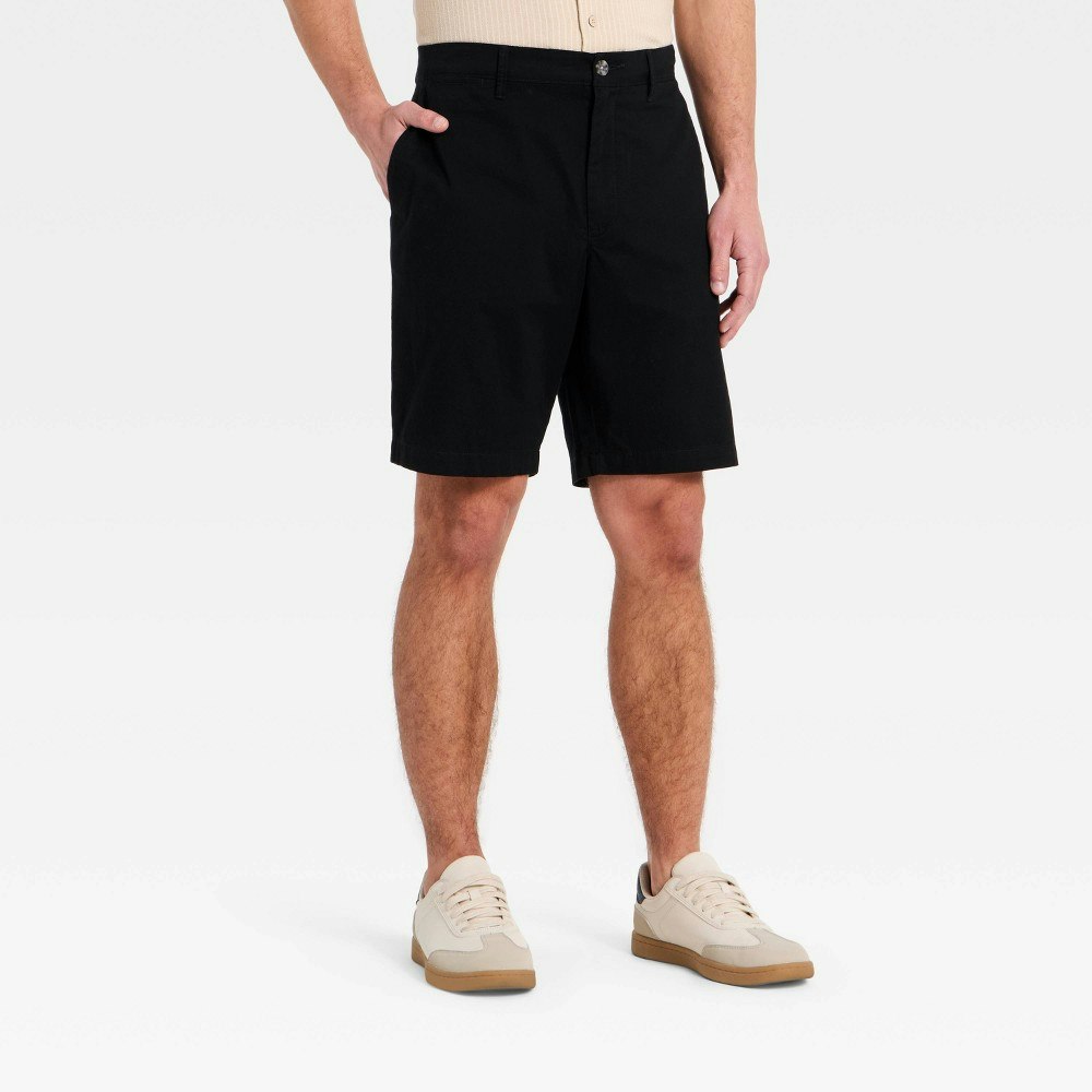 Goodfellow & Co Men's 9-Inch Flat Front Shorts: $25 Goodfellow & Co Men's 9-Inch Flat Front Shorts: $25