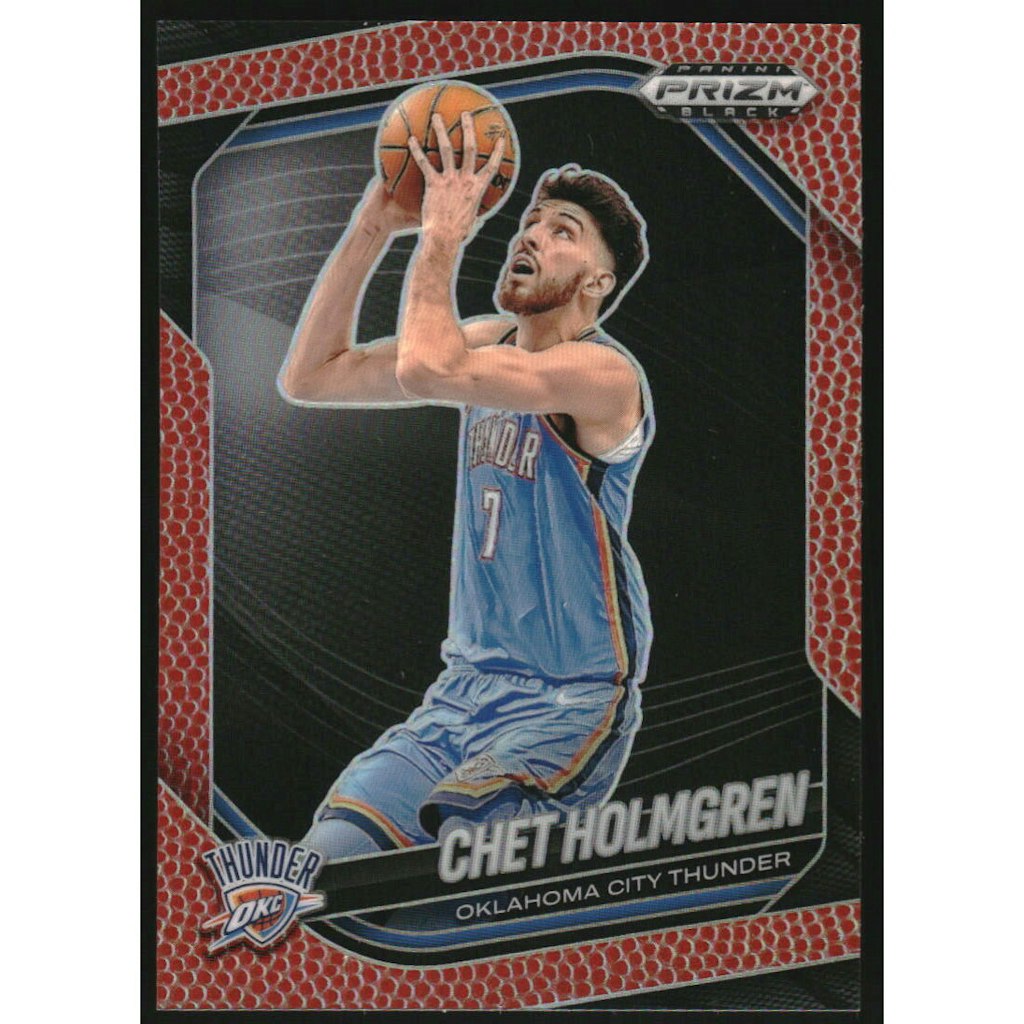 2024-25 Panini Prizm Chet Holmgren Basketball Trading Card: $10.80 2024-25 Panini Prizm Chet Holmgren Basketball Trading Card: $10.80