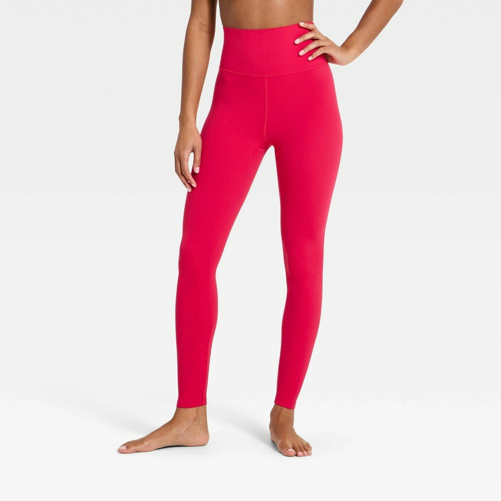 All In Motion Women's High-Rise Leggings: $30 All In Motion Women's High-Rise Leggings: $30