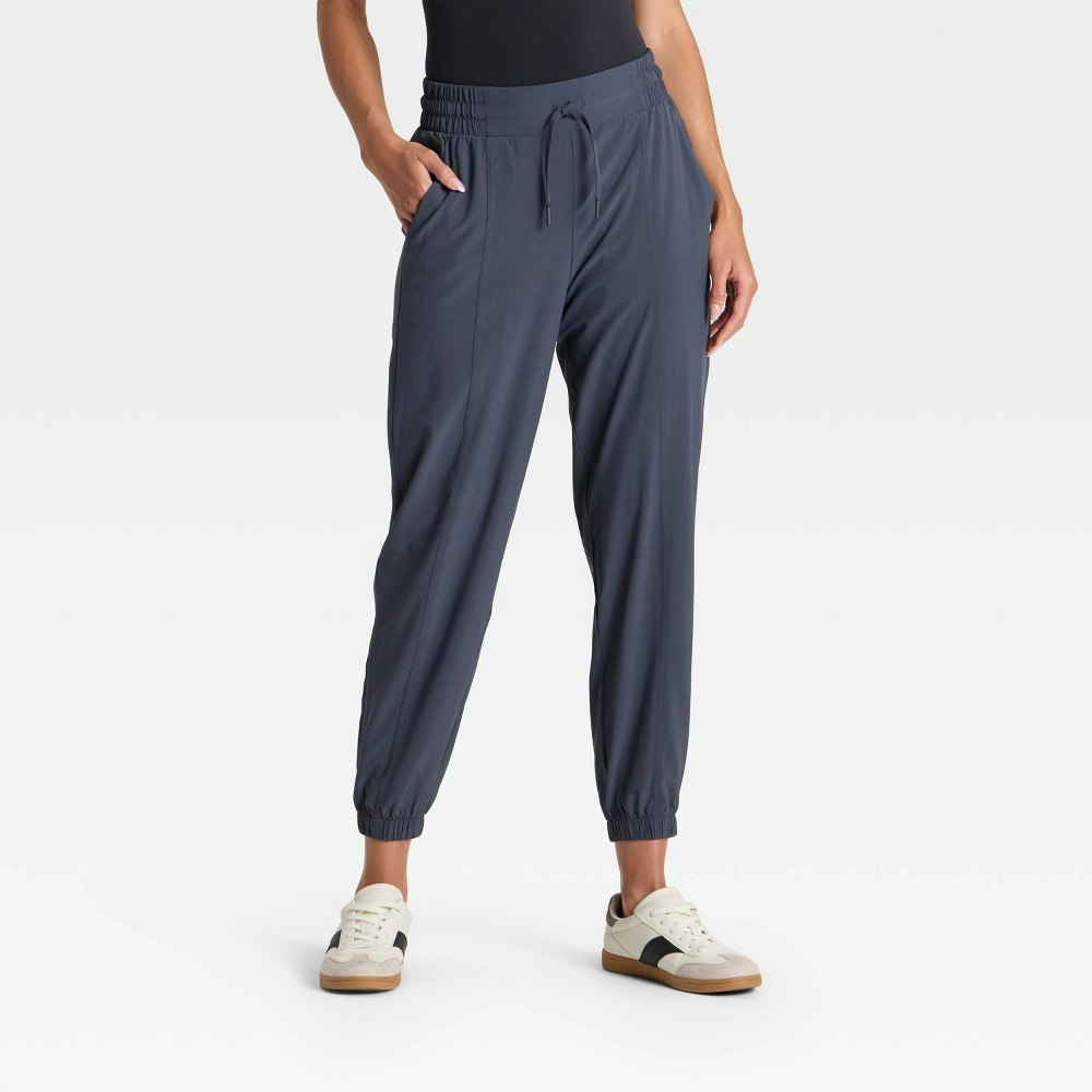 All In Motion Women's Active Light Mid-Rise Joggers: $35 All In Motion Women's Active Light Mid-Rise Joggers: $35